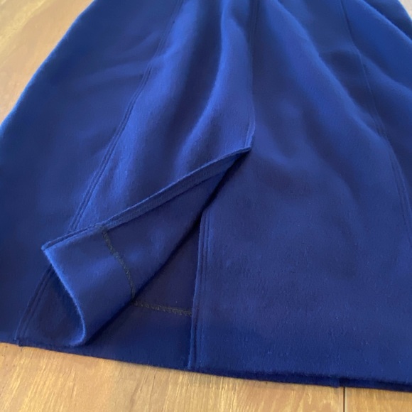 Susana Monaco Elegant Strapless Large Button Dress - Picture 6 of 7